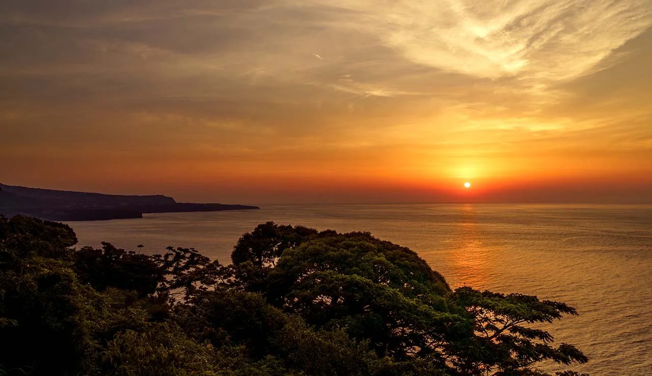 Izu Peninsula in Shizuoka, Japan